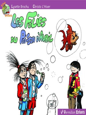 cover image of Les folies du poisson d'avril